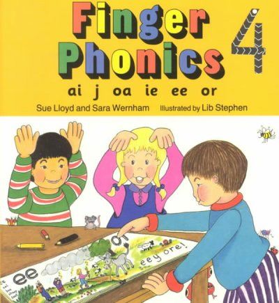 Finger Phonics Book 4finger 