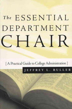 The Essential Department Chair