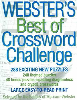 Webster's Best Of Crossword Challengewebster 