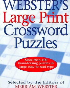 Webster's Large Print Crossword Puzzleswebster 