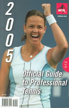 Official Wta Tour Media Guide 2005official 