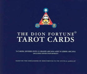 The Dion Fortune Tarot Cardsdion 