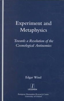 Experiment and Metaphysicsexperiment 