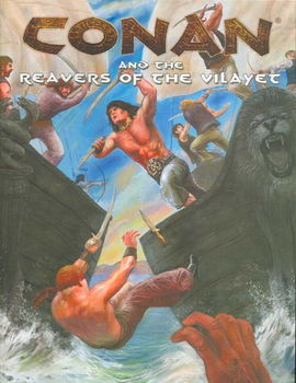 Conan and the Reavers of the Vilayetconan 