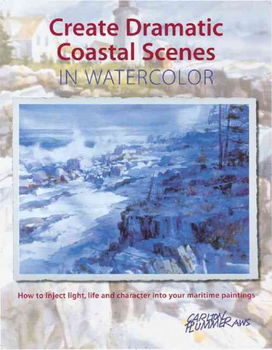 Create Dramatic Coastal Scenes in Watercolorcreate 