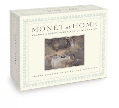 Monet at Homemonet 