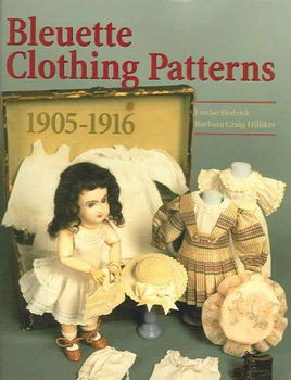 Bleuette Clothing Patterns 1905-1916bleuette 