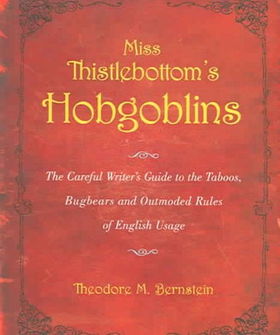 Miss Thistlebottom's Hobgoblinsmiss 