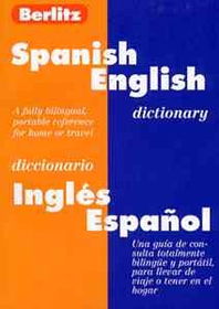 Berlitz Spanish-English Dictionary/Diccionario Engles-Expanolberlitz 