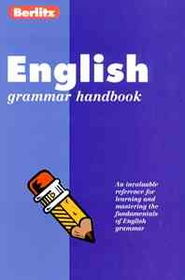 Berlitz English Grammar Handbookberlitz 