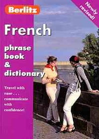 Berlitz French Phrase Bookberlitz 