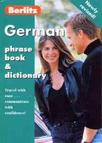 Berlitz German Phrase Bookberlitz 