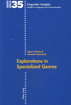 Explorations in Specialized Genresexplorations 