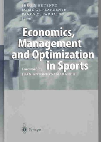 Economics, Management and Optimization in Sportseconomics 