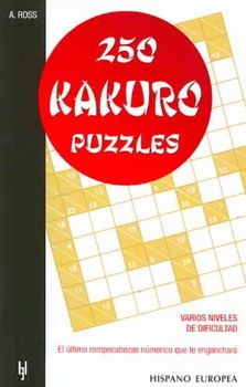 250 Kakuro Puzzleskakuro 