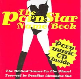 The Pornstar Name Bookpornstar 