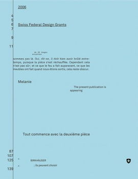 Eidgenossische Forderpreise fur Design / Bourses federales de design / Swiss Federal Design Grantseidgenossische 