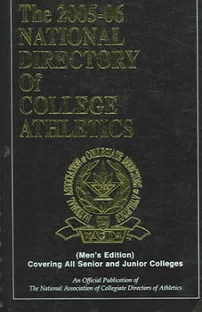 National Directory of College Athletics 2005-06national 