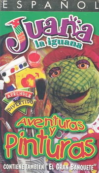 JUANA LA IGUANA AVENTURAS Y PINTURASjuana 