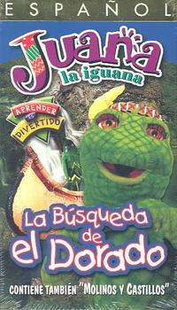 JUANA LA IGUANA BUSCANDO EL DORADOjuana 