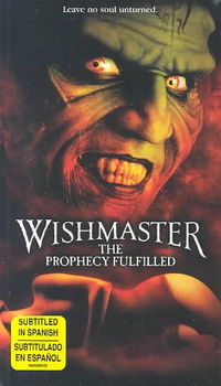 WISHMASTER:THE PROPHECY FULFILLEDwishmaster 