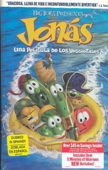 JONAS:UNA PELICULA DE LOS VEGGIE TALEjonas 