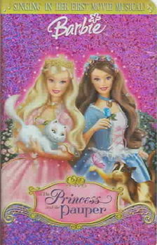 BARBIE AS THE PRINCESS & THE PAUPERbarbie 