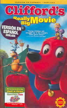 CLIFFORD'S REALLY BIG MOVIEclifford 