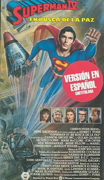 SUPERMAN 4:EN BUSCA DE LA PAZsuperman 