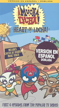 MUCHA LUCHA:HEART OF LUCHAmucha 