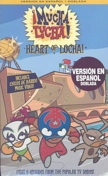 MUCHA LUCHA:HEART OF LUCHAmucha 