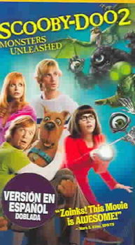 SCOOBY DOO 2:MONSTERS UNLEASHEDscooby 