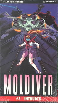 MOLDIVER VOL 05:INTRUDERmoldiver 