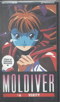 MOLDIVER VOL 06:VERITYmoldiver 