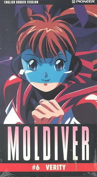 MOLDIVER VOL 06:VERITYmoldiver 