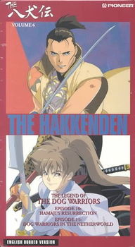 HAKKENDEN VOL 06hakkenden 