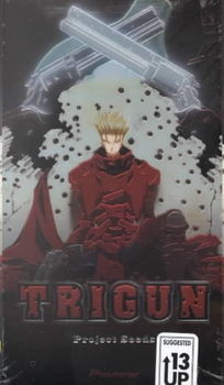 TRIGUN:PROJECT SEEDStrigun 