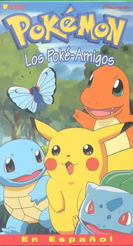 POKEMON 4 LOS POKE AMIGOSpokemon 