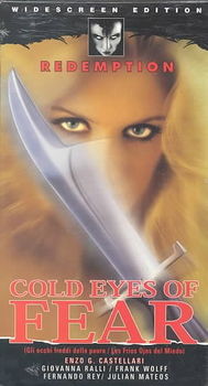 COLD EYES OF FEARcold 