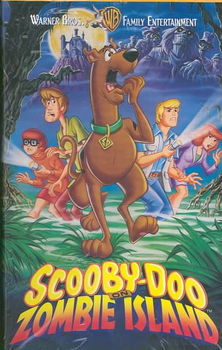 SCOOBY DOO ON ZOMBIE ISLANDscooby 