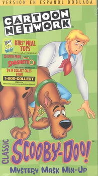 SCOOBY DOO:MYSTERY MASK MIX UPscooby 