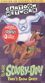 SCOOBY DOO:THAT'S SNOW GHOSTscooby 