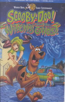 SCOOBY DOO AND THE WITCH'S GHOSTscooby 