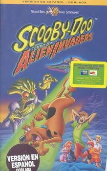 SCOOBY DOO AND THE ALIEN INVADERSscooby 