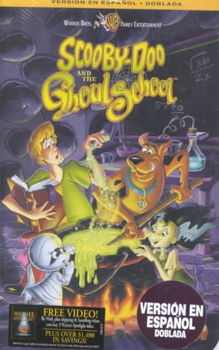 SCOOBY DOO AND THE GHOUL SCHOOLscooby 