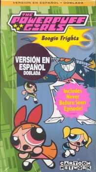 POWERPUFF GIRLS:BOOGIE FRIGHTSpowerpuff 