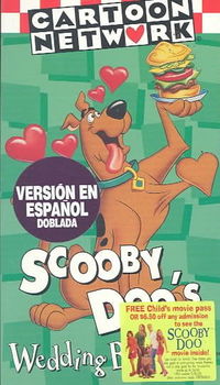 SCOOBY DOO'S WEDDING BELL BOOSscooby 