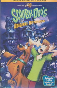 SCOOBY DOO'S ORIGINAL MYSTERIESscooby 