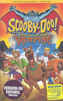 SCOOB DOO & THE LEGEND OF THE VAMPIRscoob 