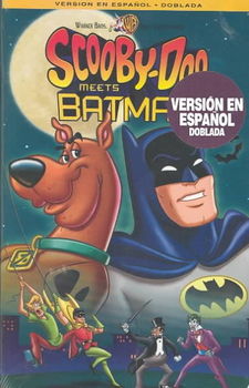 SCOOBY DOO MEETS BATMANscooby 